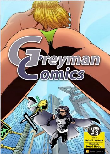 Greyman Comics 3